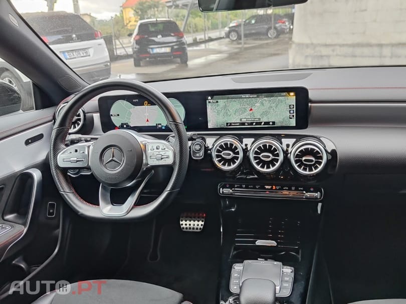 Mercedes-Benz CLA 180 d Shooting Brake 7G-DCT AMG Line