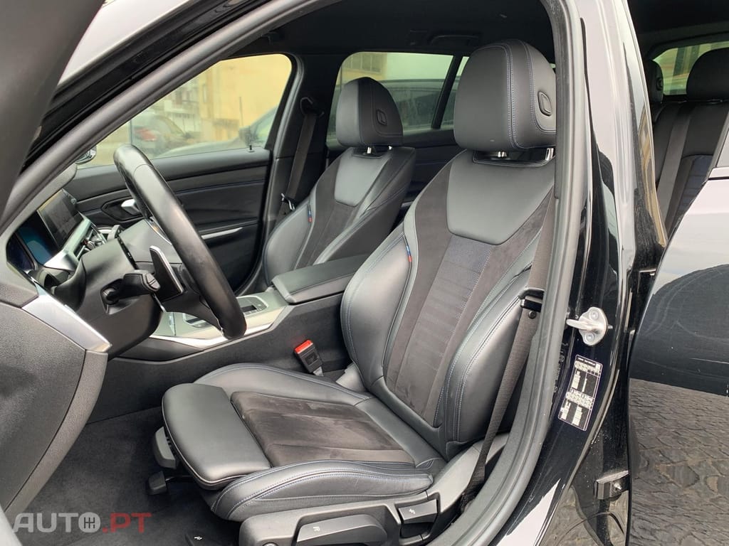 BMW 320 d Touring Pack M Auto