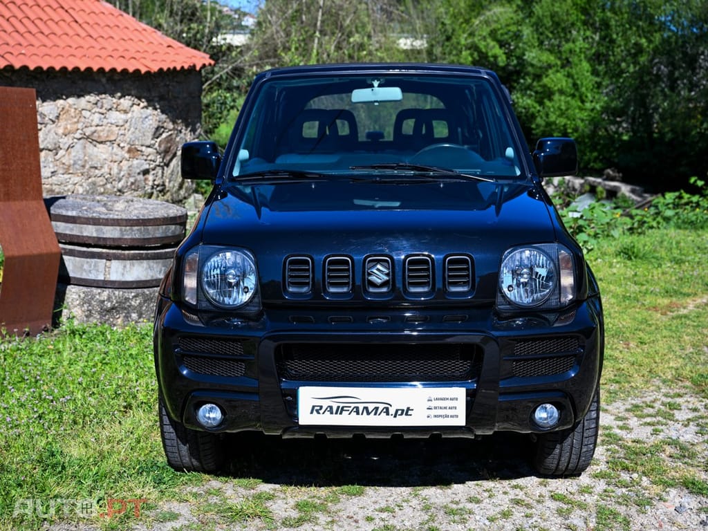 Suzuki Jimny 1.3 VVT 16V JLX Hard Top