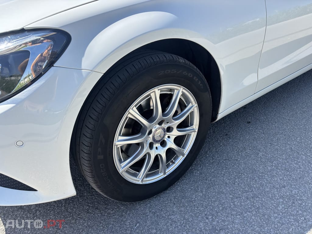Mercedes-Benz C 200 C 200 d Station