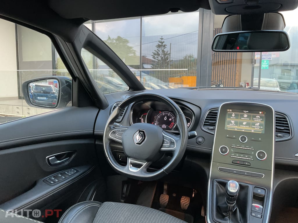 Renault Scénic 1.3 TCe Limited
