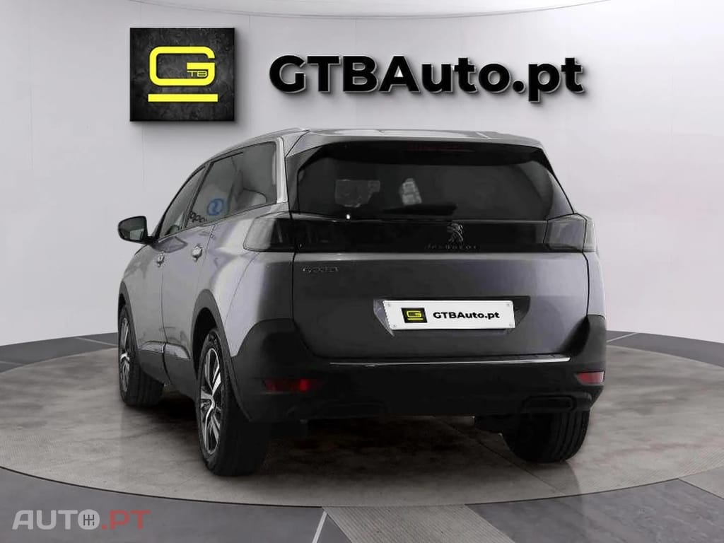 Peugeot 5008 1.5 BlueHDi 130 EAT8 Allure Pack