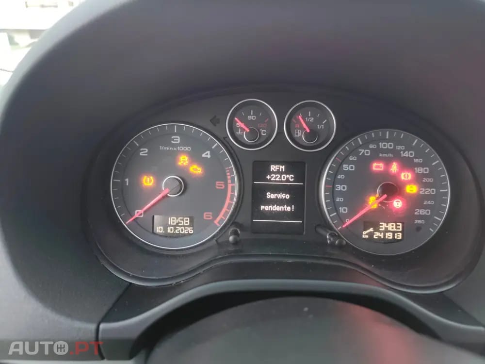 Audi A3 Sportback 1.6 TDI S-line