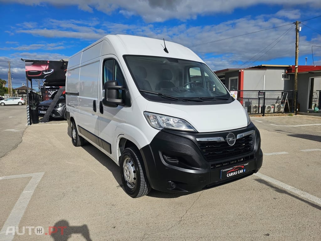 Opel Movano L2H2 3.5T 2.2 BlueHDi