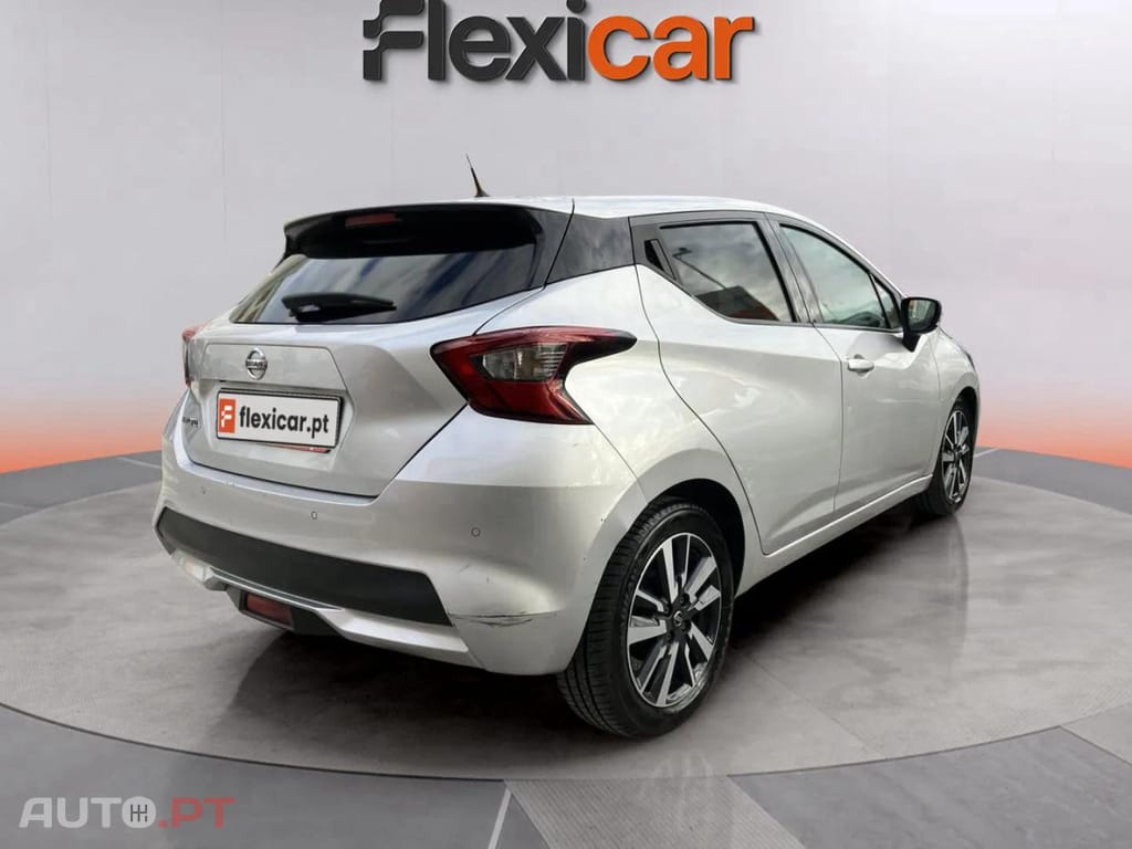 Nissan Micra 1.5 dCi Acenta S/S