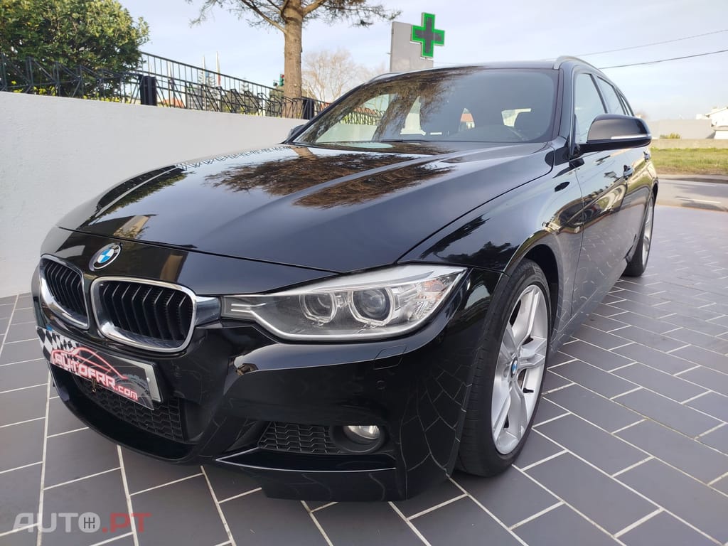 BMW 320 d Touring Pack M