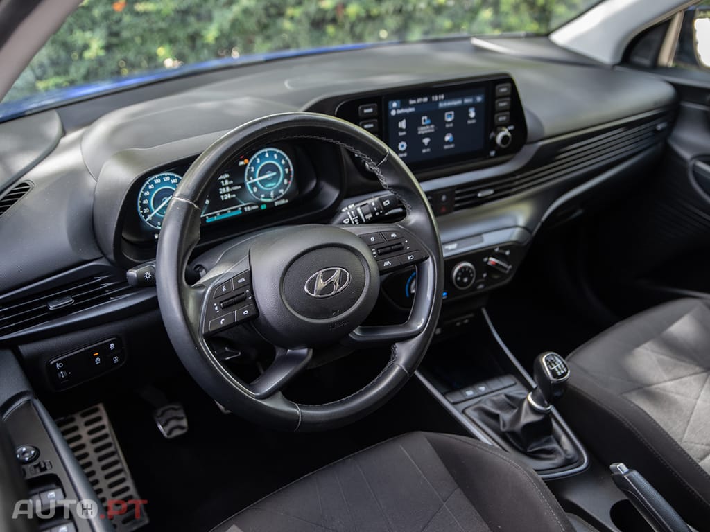 Hyundai Bayon 1.0 T-GDI 48V-Hybrid Select