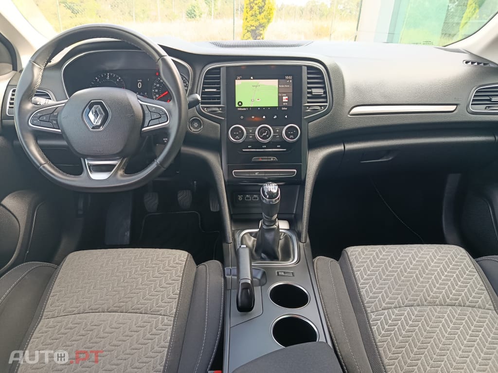 Renault Mégane 1.5 Blue dCi Limited C/PM+Pneu