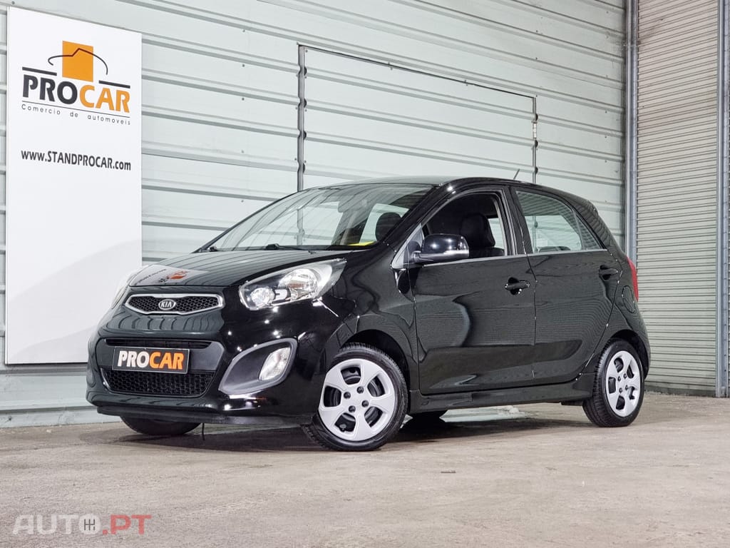 Kia Picanto 1.0 CVVT EX