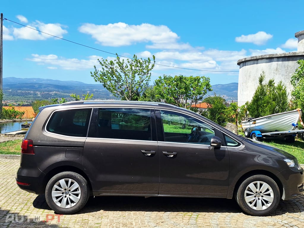 Volkswagen Sharan 7N