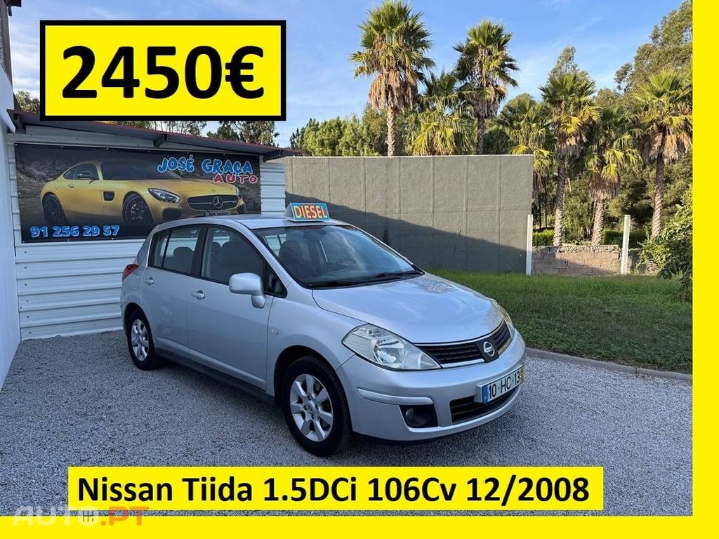 Nissan Tiida 1.5 dCi Tekna