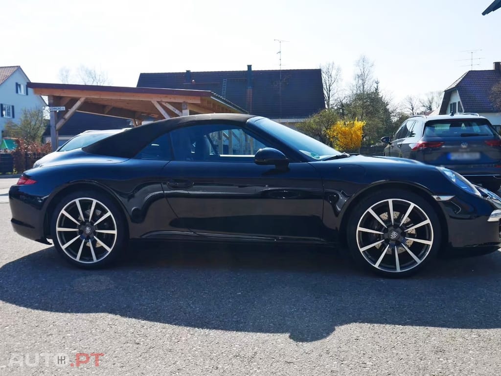 Porsche 991 Carrera Cabriolet PDK
