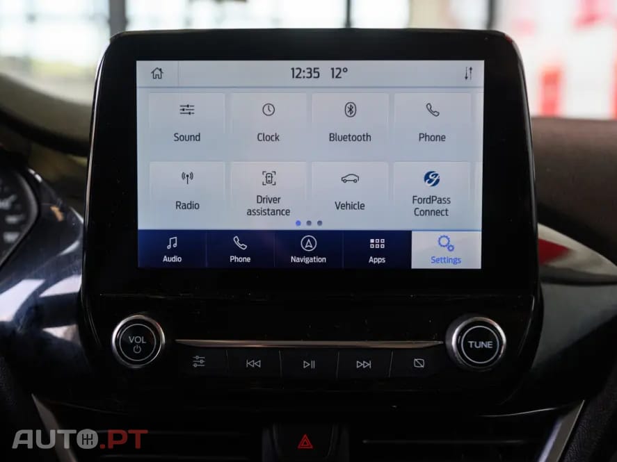 Ford Fiesta 1.0 EcoBoost Trend Connected