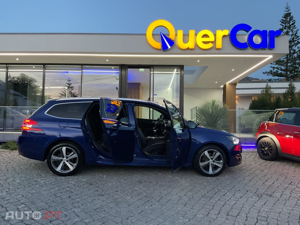 Peugeot 308 SW 1.6 BlueHDi GT Line