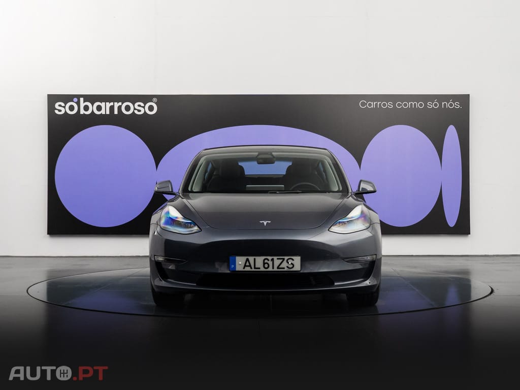 Tesla Model 3 Long Range Tração Integral