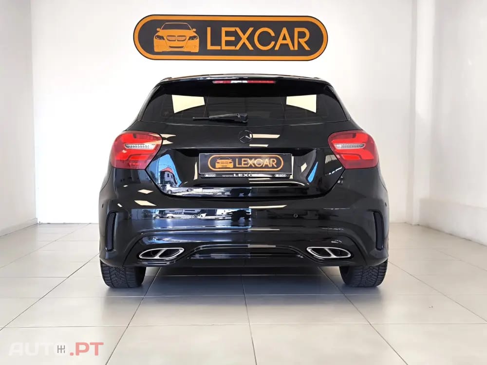 Mercedes-Benz A 180 CDI (BlueEFFICIENCY) AMG
