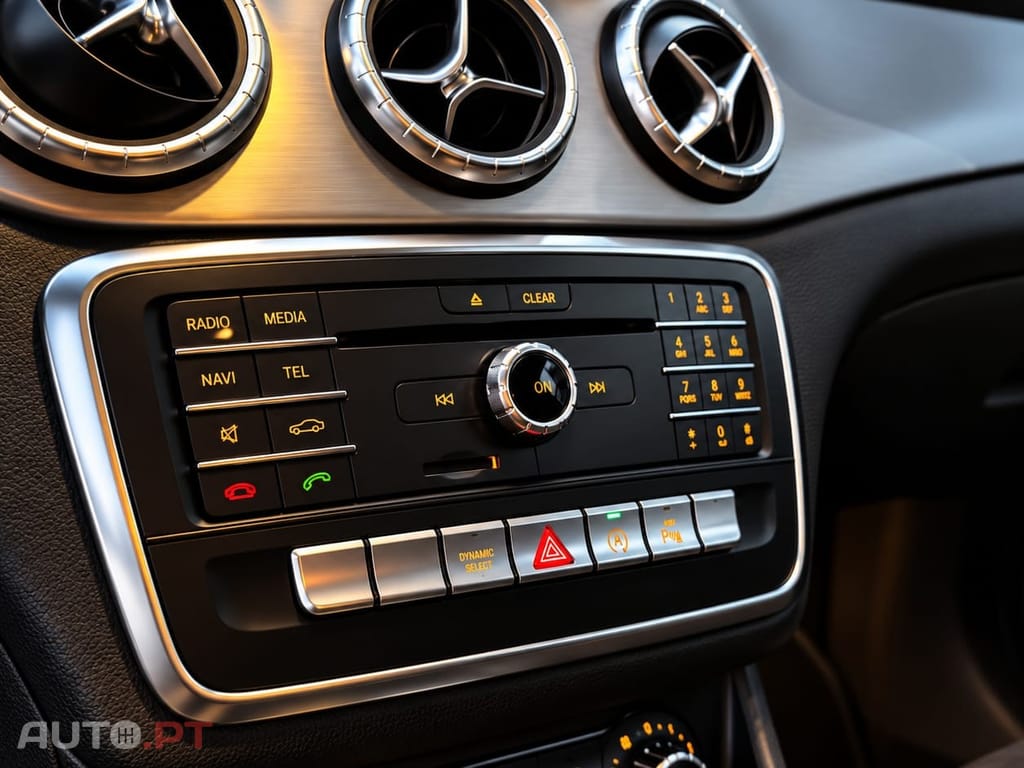 Mercedes-Benz CLA 180 d AMG Line