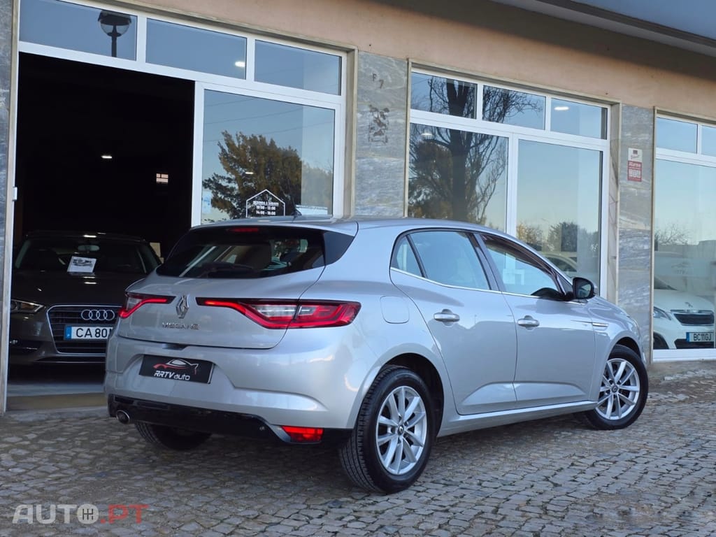 Renault Mégane 1.5 dCi Intens