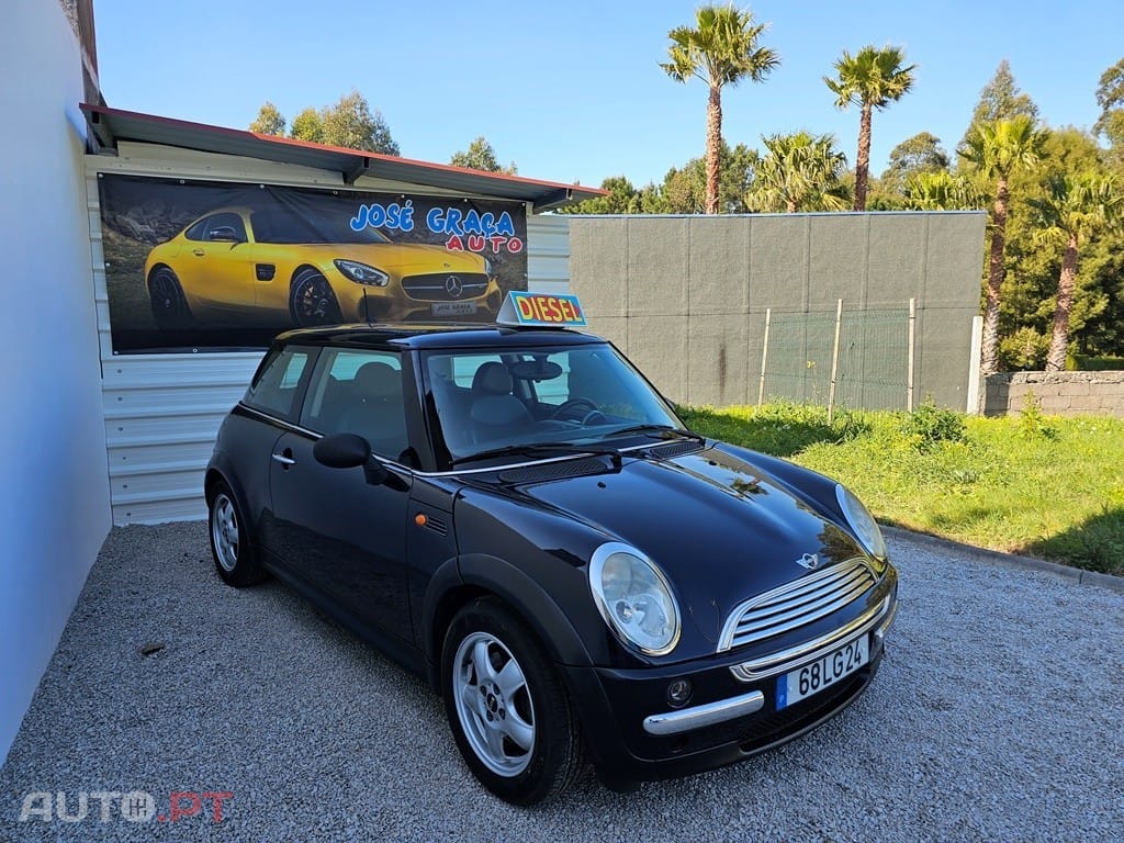 MINI Cooper One 1.4 D