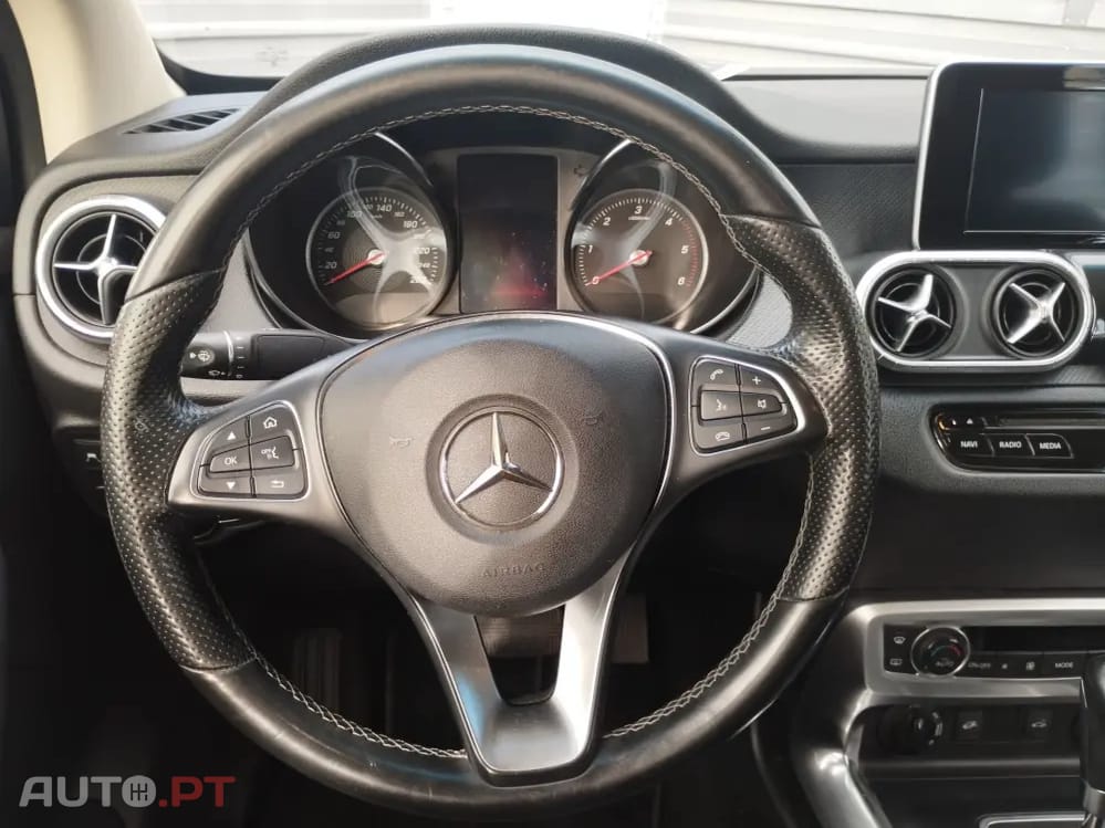 Mercedes-Benz X 250 d Progressive 4-Matic Aut.