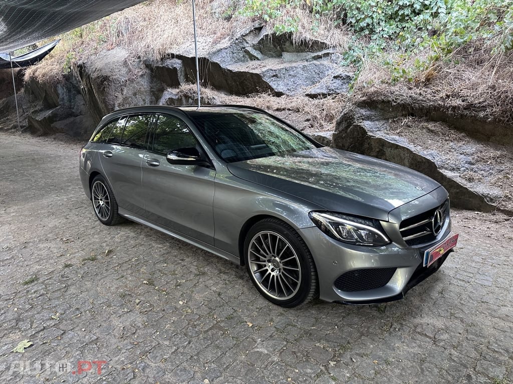 Mercedes-Benz C 300 BlueTEC Hybrid AMG Line