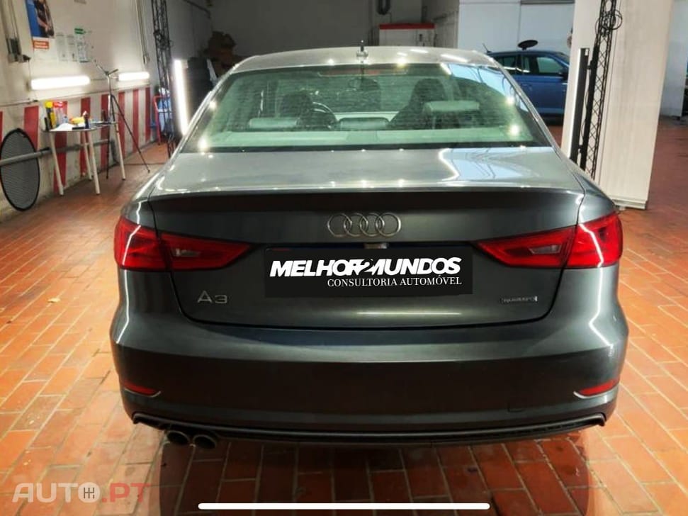 Audi A3 2.0 TDI quattro S-line Sport