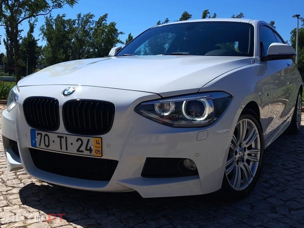 BMW 120 d Pack M