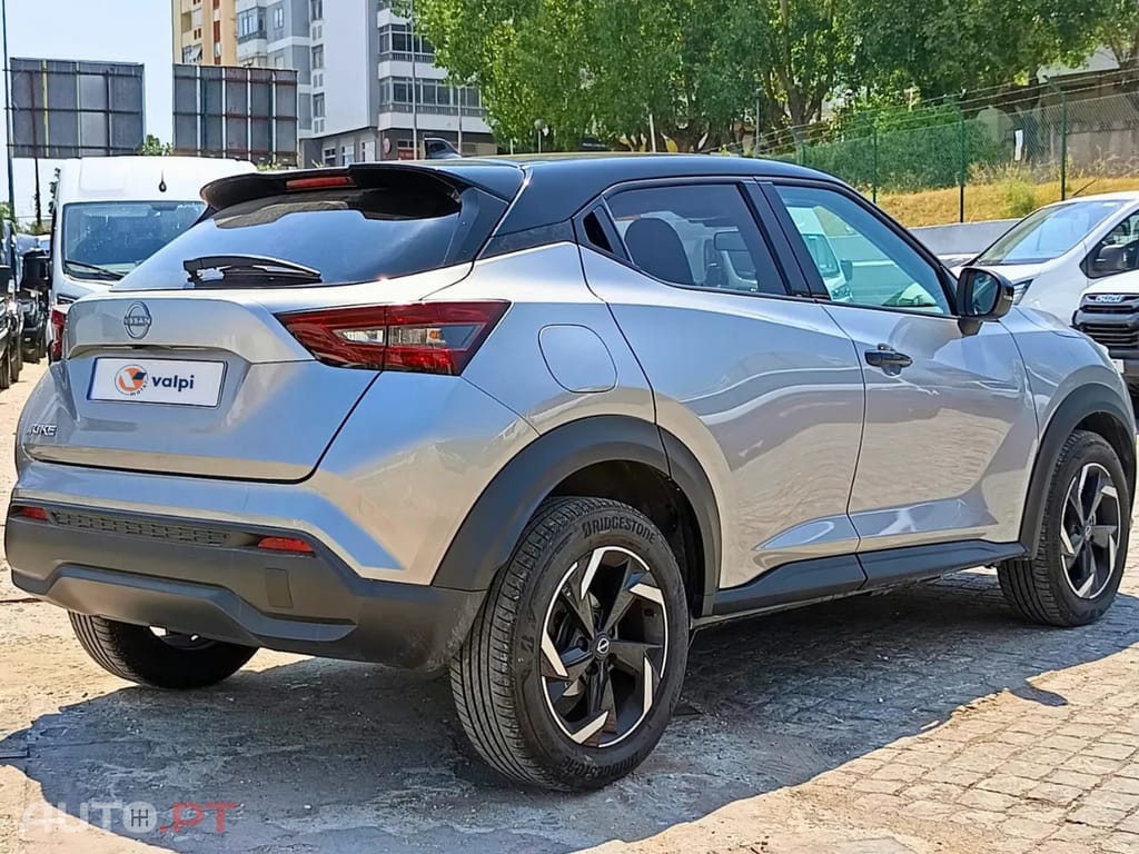 Nissan Juke 1.0 DIG-T N-Design Silver DCT