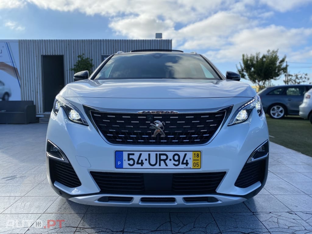 Peugeot 5008 2.0 BlueHDi GT Line