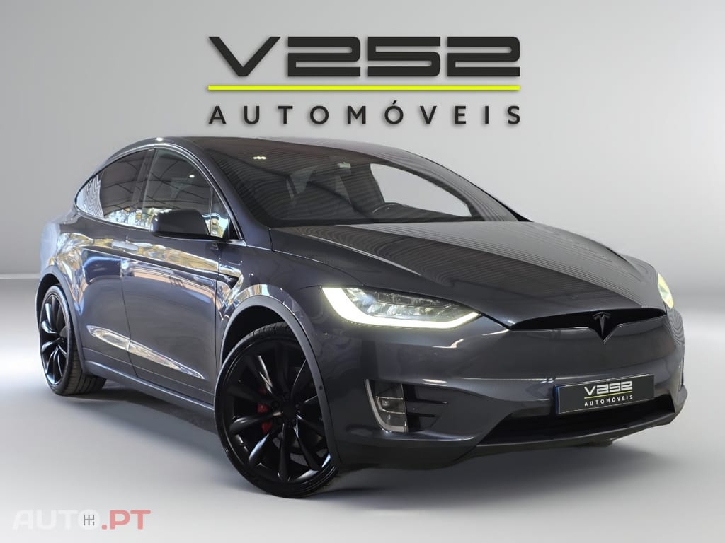 Tesla Model X Performance Ludicrous