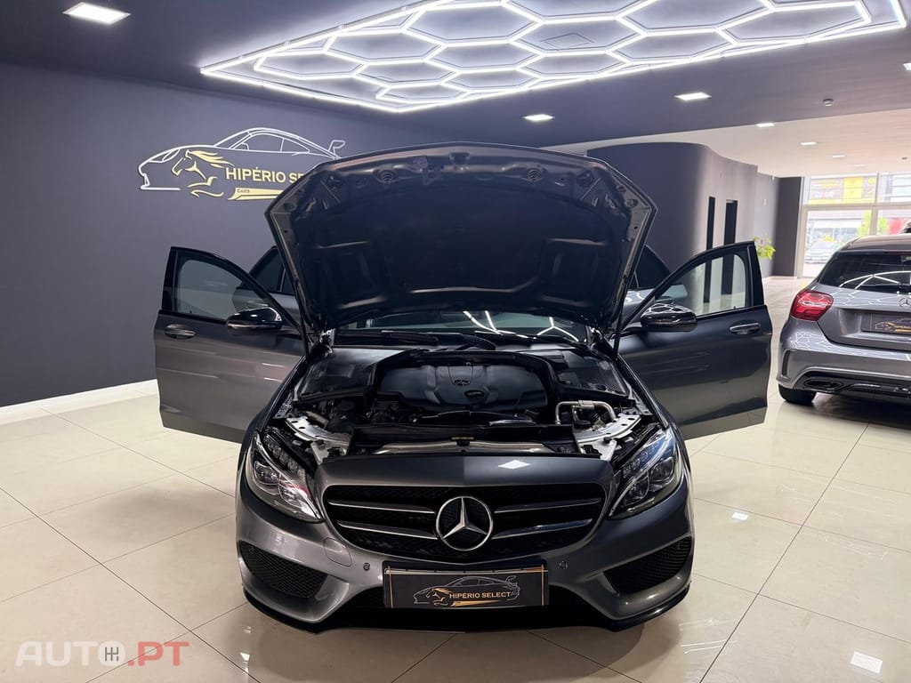 Mercedes-Benz C 220 d AMG Line Aut.