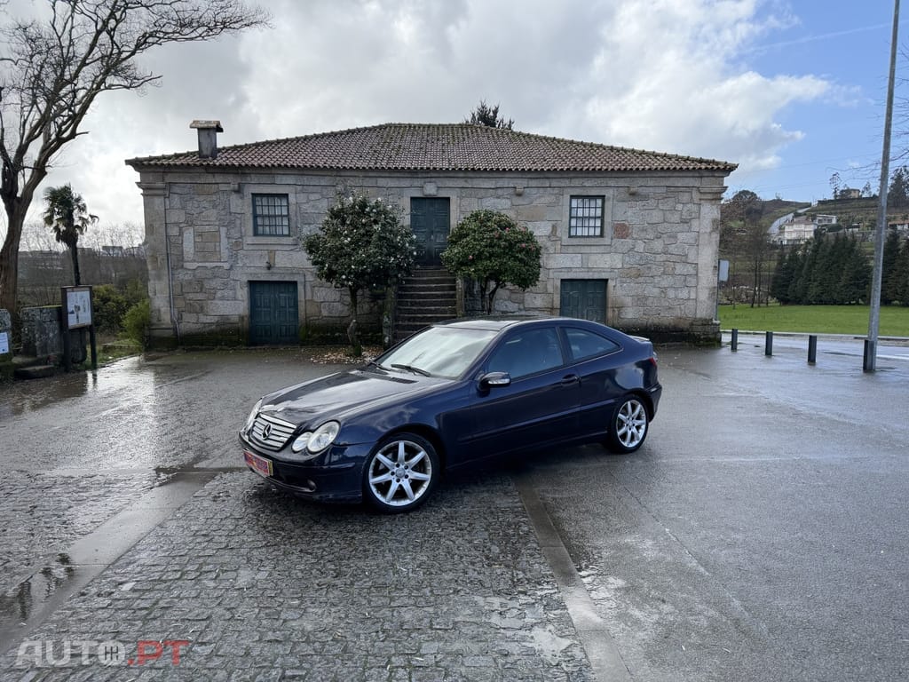 Mercedes-Benz C 220 CDi Sport Coupé Classic