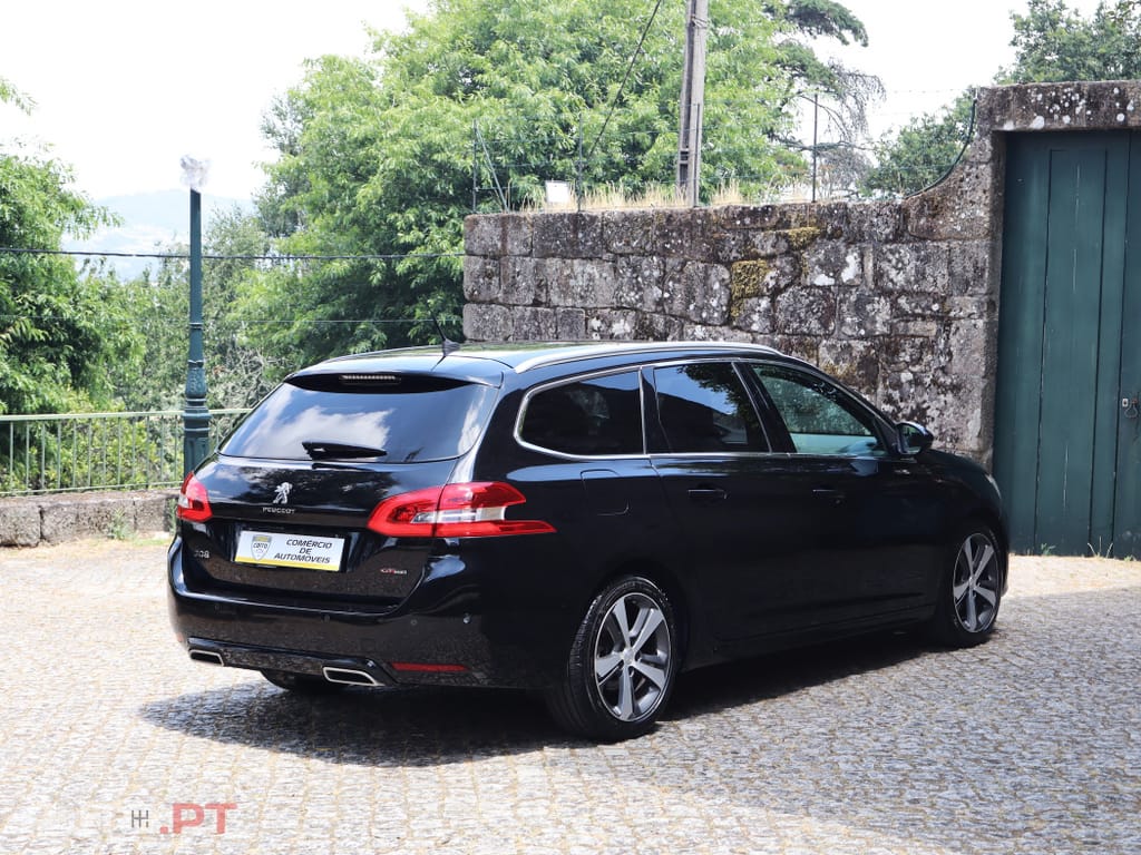 Peugeot 308 SW 1.5 BlueHDi GT Line