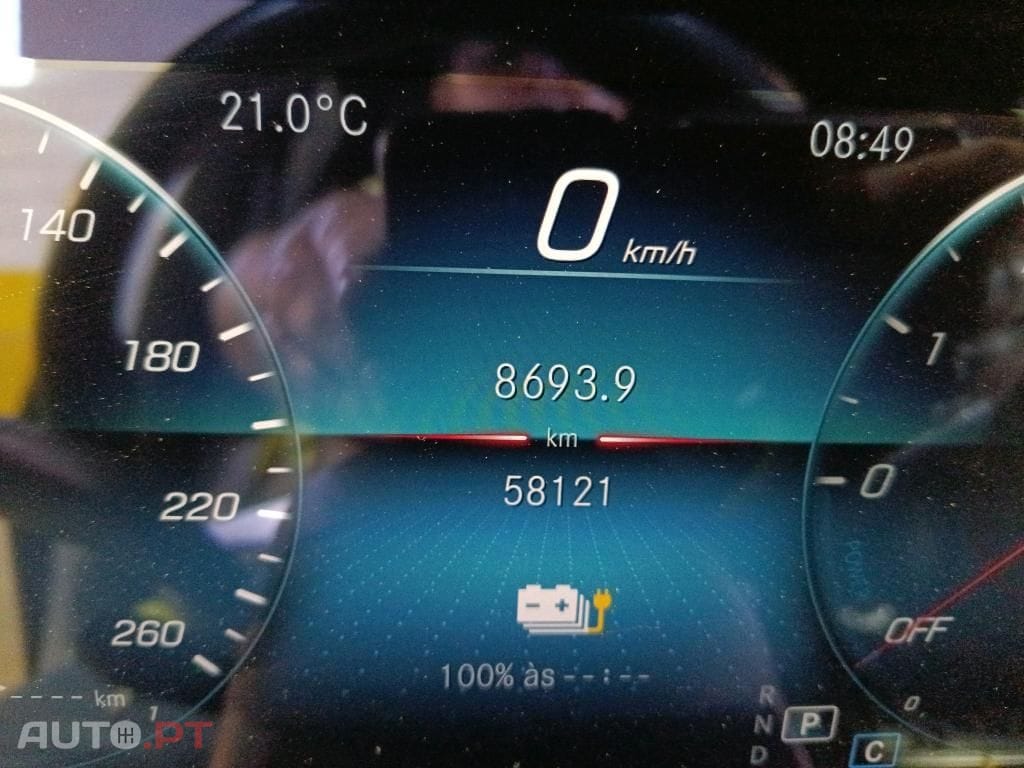Mercedes-Benz E 300 de AMG Line 4Matic