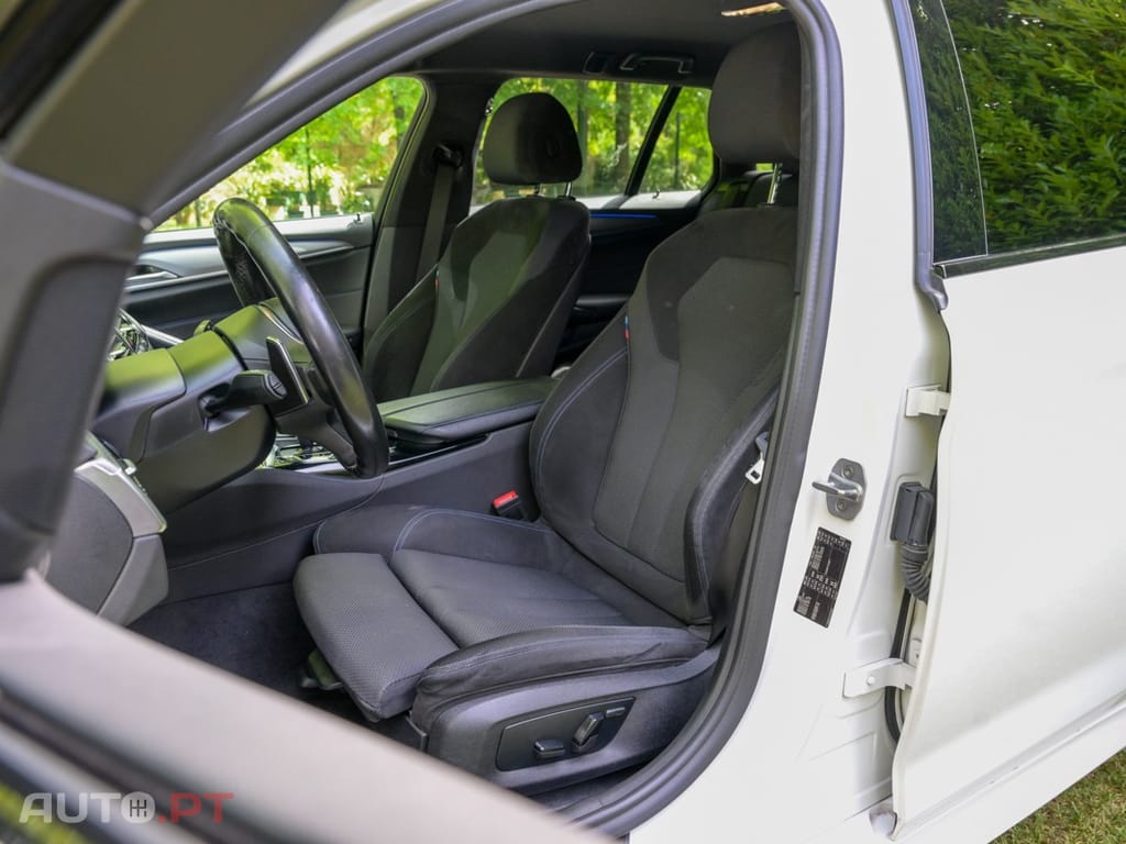 BMW 520 d Pack M Auto