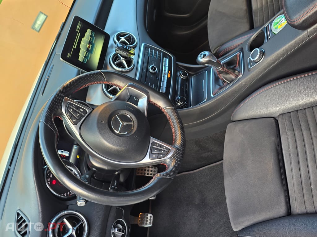 Mercedes-Benz CLA 180 AMG Edition Shooting Brake
