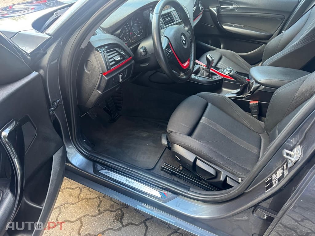 BMW 116 d EDynamics Line Sport