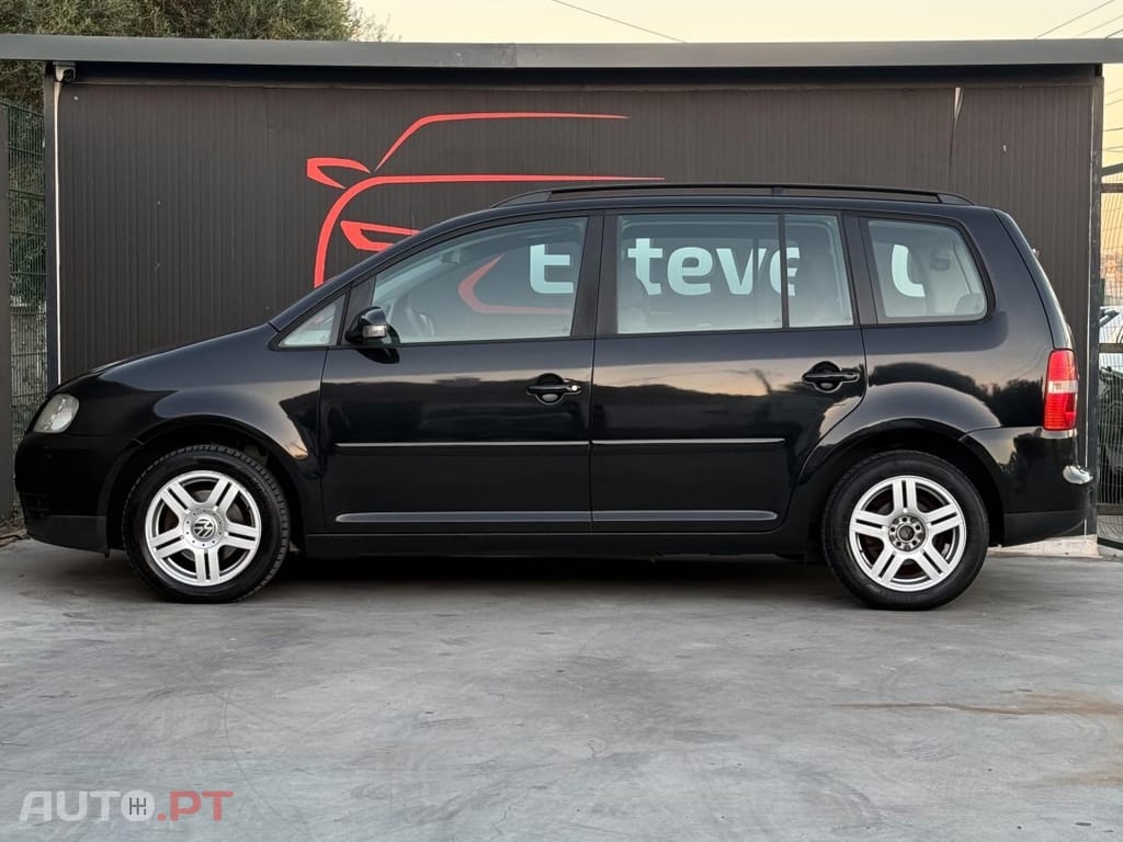 Volkswagen Touran 1.9 TDi Basis 7L