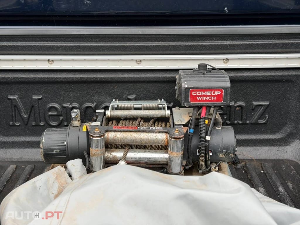 Mercedes-Benz X d Progressive 4-Matic Aut.