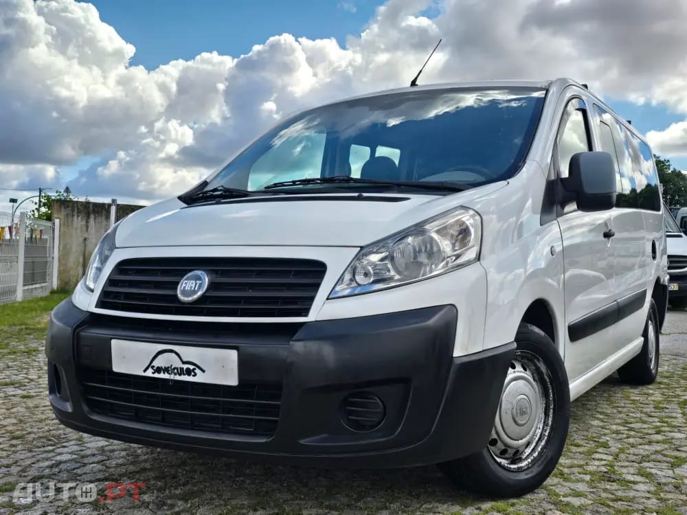 Fiat Scudo 1.6 M-Jet Longo 6L