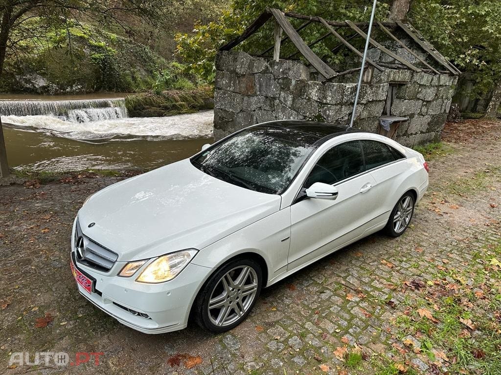 Mercedes-Benz E 250 CDI Coupe