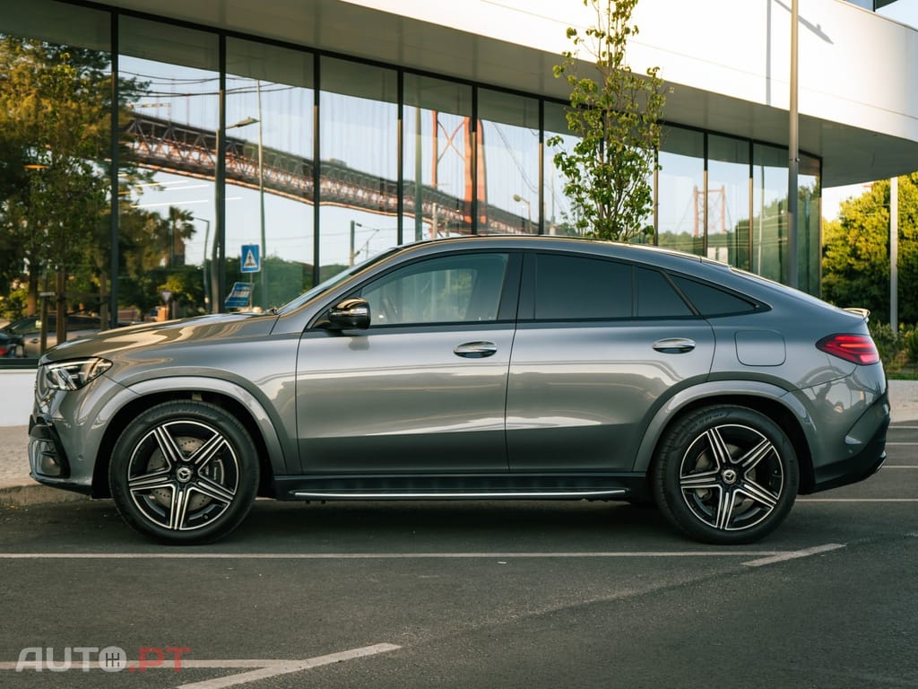 Mercedes-Benz GLE de Coupé 4Matic