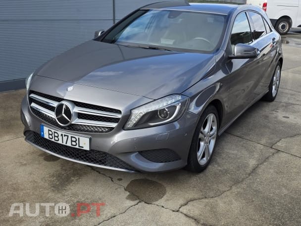 Mercedes-Benz A 180 CDI (BlueEFFICIENCY) Urban