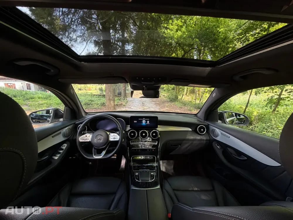 Mercedes-Benz GLC 300 e Coupé 4Matic