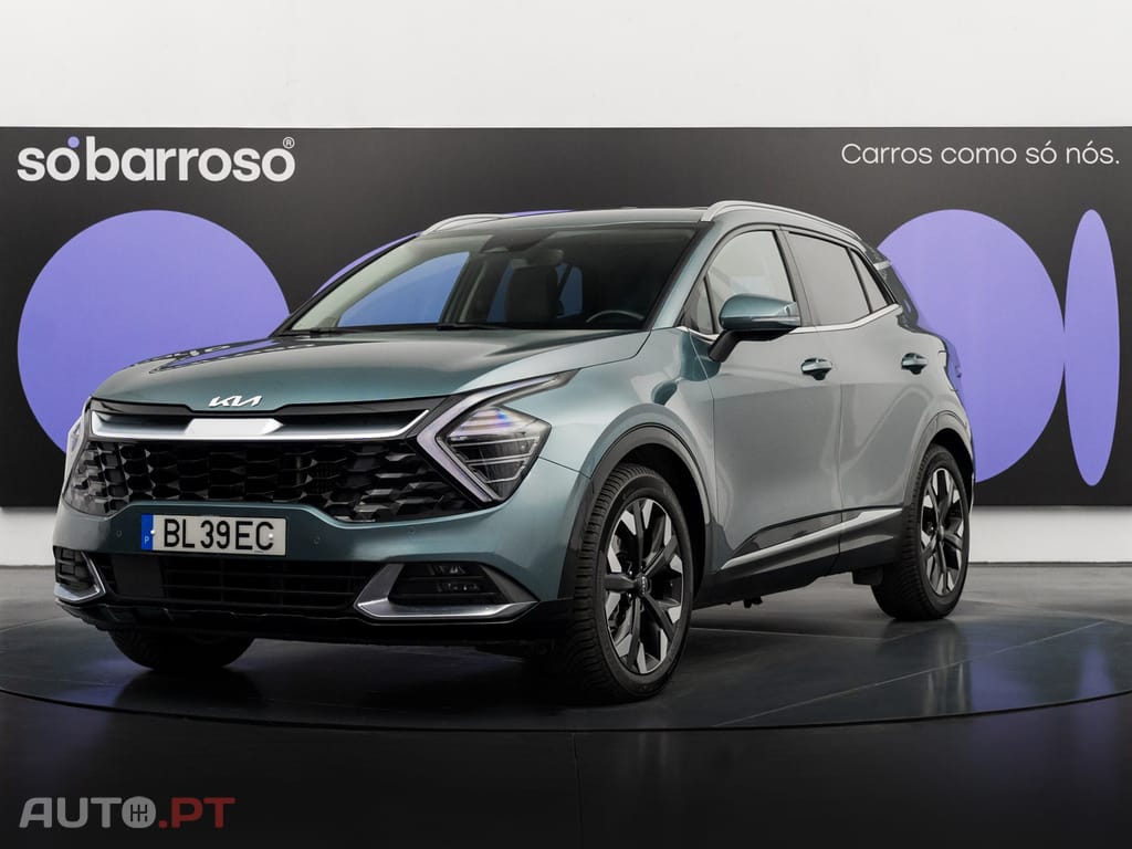 Kia Sportage 1.6 T-GDi PHEV Tech