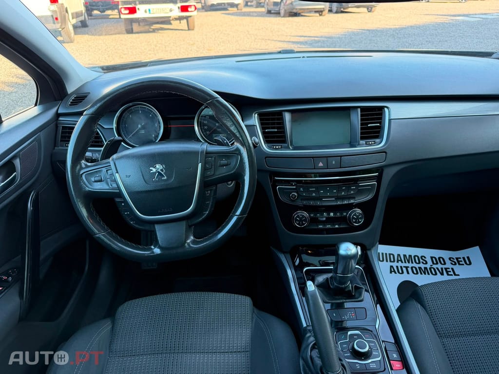 Peugeot 508 SW 1.6 e-HDi Active CMP6