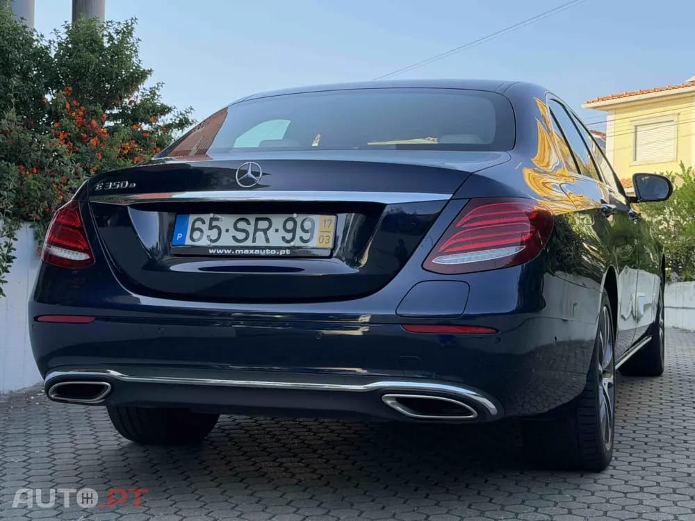 Mercedes-Benz E 350 e Avantgarde+