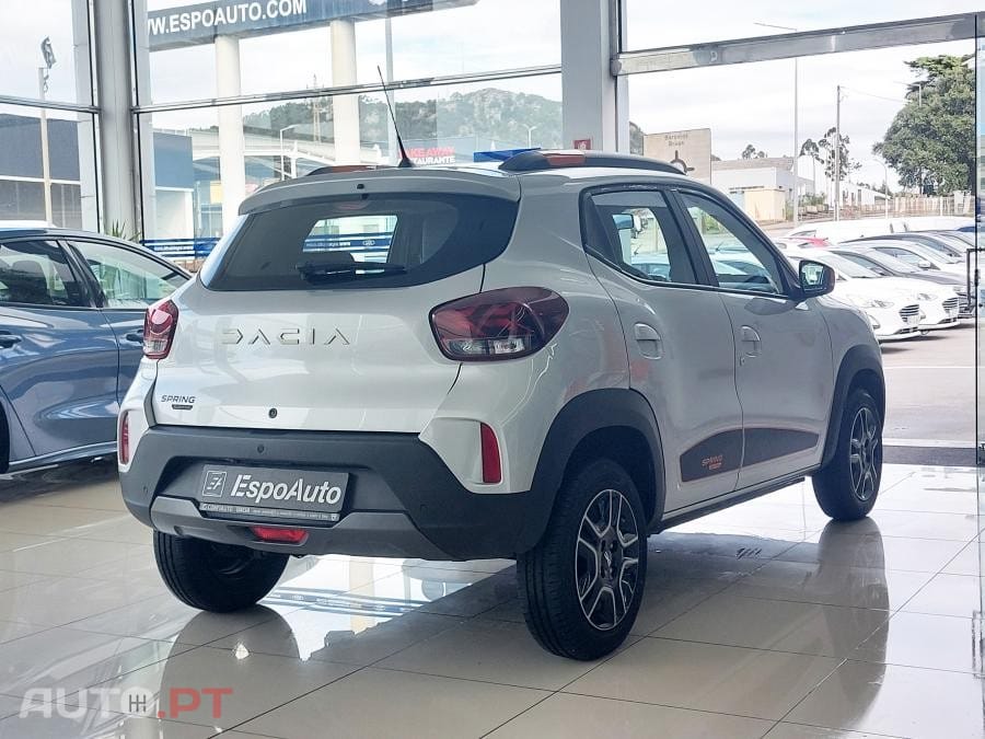 Dacia Spring Electric 45 Expression