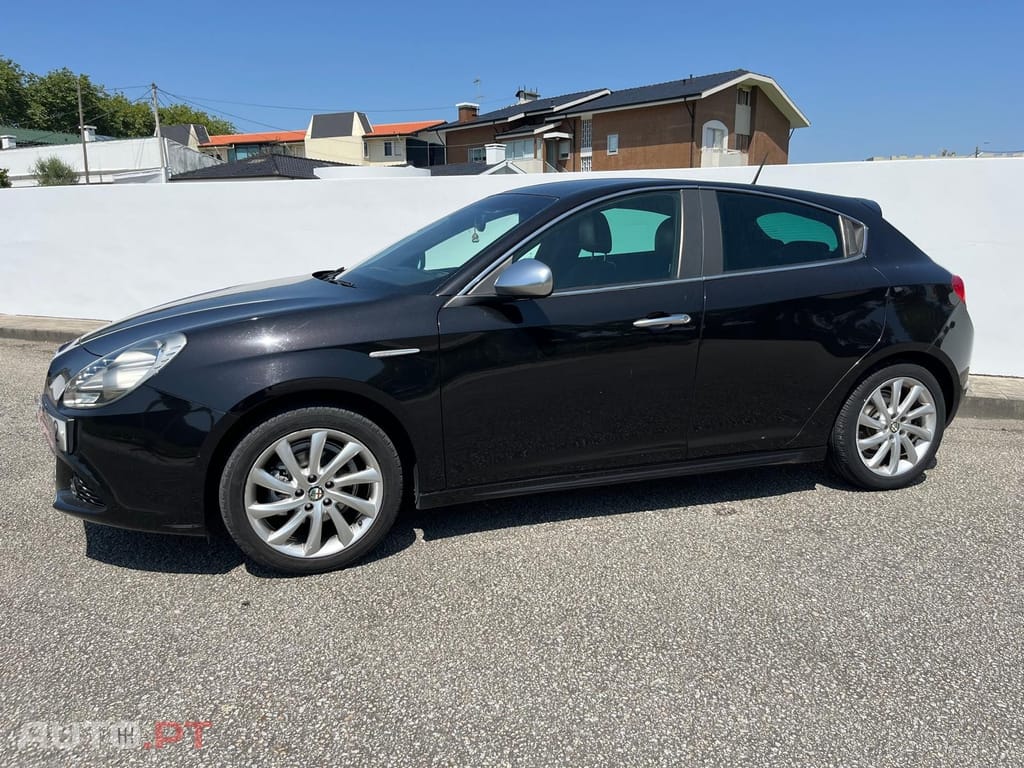 Alfa Romeo Giulietta 1.6 JTDM 16V Impression