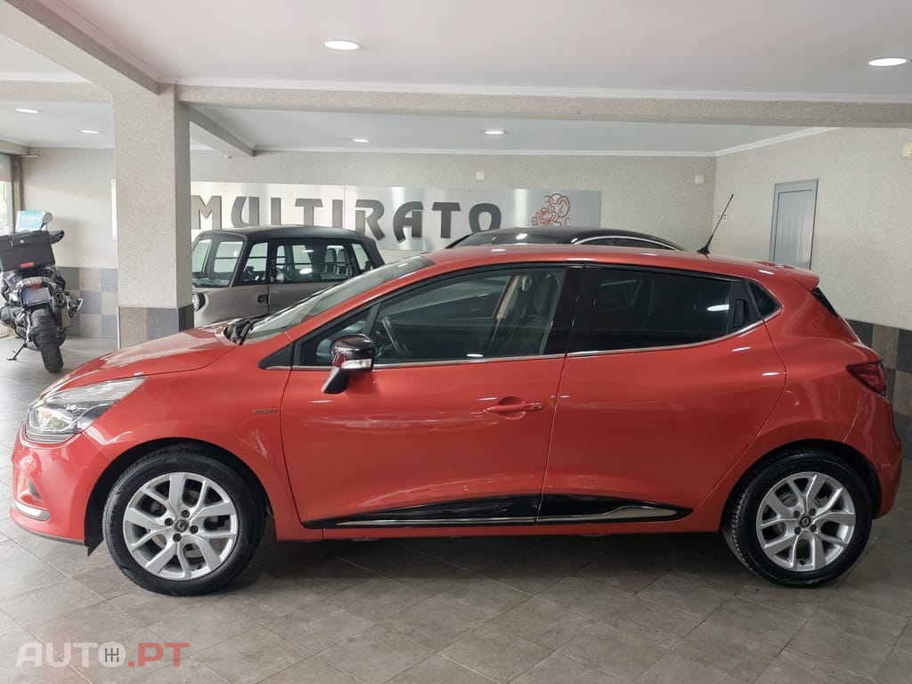 Renault Clio 0.9 TCe Limited Bi-Fuel